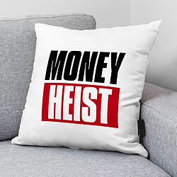 Housse de coussin La casa de papel Money Heist A 45 x 45 cm