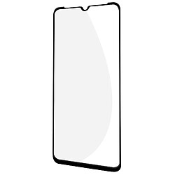 Avizar Verre Trempé pour Nokia G22 et C32 dureté 9H Transparent Bord biseauté noir