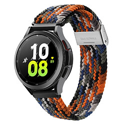 Bracelet en nylon DUX DUCIS 22mm, élastique tressé pour votre Samsung Galaxy Watch 3 45mm - camouflage