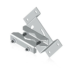 Cahors Fixation de poutre orientable - de 0 a 90° - dia 25 à 90mm 144482