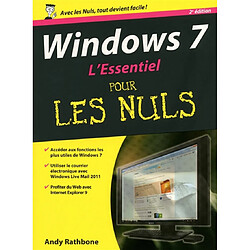 Windows 7 : l'essentiel pour les nuls - Occasion