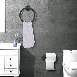 Universal Serviettes anneau main porte serviette pour salle de bain main porte serviette mural inox