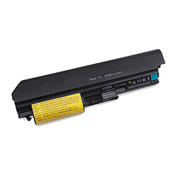 vhbw batterie compatible avec IBM Lenovo ThinkPad Z60t 2514, Z61t, Z61t 9440, Z61t 9441, Z61t 9442 laptop (4400mAh, 10,8V, Li-Ion, noir)