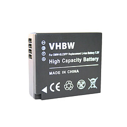 vhbw Batterie compatible avec Leica D-Lux 109 appareil photo APRN (750mAh, 7,2V, Li-ion)