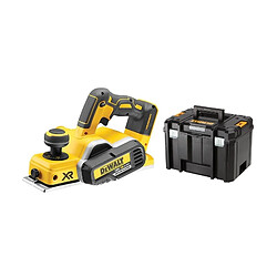 Rabot Brushless sansfil Dewalt DCP580NT 18 V sans batterie ni chargeur coffret TSTAK