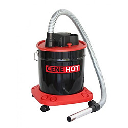 Aspirateur à cendres chaudes 18l 950w - prcen008 - RIBITECH