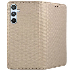 Avis Htdmobiles Housse pour Samsung Galaxy A15 4G / 5G - etui coque pochette portefeuille + film ecran - OR MAGNET