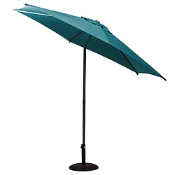 Hesperide Parasol Soya rond - Bleu Canard