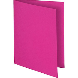 Avis Exacompta Paquet de 100 sous-chemises FLASH 80 100% recyclé - 22x31cm - Fuchsia - Lot de 10