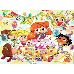 Puzzle Nathan Mortel Anniversaire Mortelle Adele - NATHAN - 150 pieces - Dessins animés et BD - Enfant