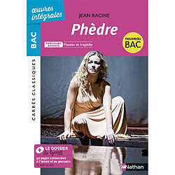 Phèdre : 1677, texte intégral : nouveau bac - Occasion