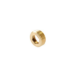 Bague mâle femelle 15/21x12/17 laiton - GARIS - D07002B