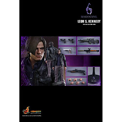 Hot Toys VGM22 - Resident Evil 6 - Leon S. Kennedy