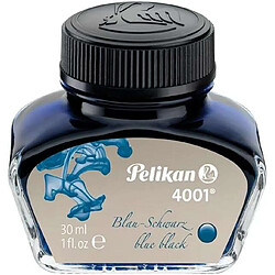 Pelikan Ink 4001 No.78 - Flacon de 30 ml - Assure le parfait fonctionnement du stylo plume - Couleur Bleu/Noir 