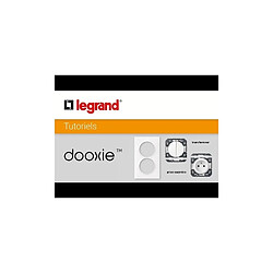 Acheter prise de courant - 2p+t - faible encombrement - blanc - legrand dooxie 600328