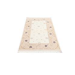 Avis Vidal Tapis de laine 152x91 beige Darya