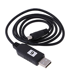 Câble Convertisseur Élévateur de Tension DC 5V à DC 9V USB avec Prise Jack CC 5,5 X 2,1 mm pas cher