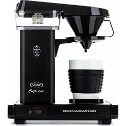 Moccamaster Cafetière filtre Tasse un, 0,3 litre, 1090 W, noir mat.