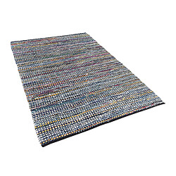 Beliani Tapis multicolore en coton 140 x 200 cm ALANYA