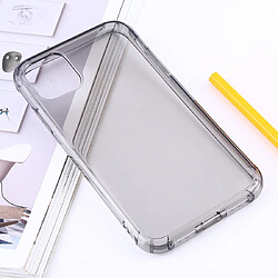 Wewoo Coque Souple Étui de protection TPU transparent épais antichoc pour iPhone 11 Gris