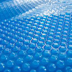 Acheter Arebos Couverture solaire à bulles 6x4 m 400 µ/microns