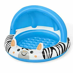 Acheter Bestway Piscine Gonflable Enfant Anneau Safari 97x66 cm +2 Ans Jardin 52559