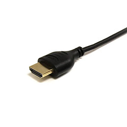 StarTech.com HDMIACMM3S câble HDMI 0,91 m HDMI Type A (Standard) HDMI Type C (Mini) Noir