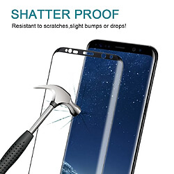 Avis Wewoo Film de verre trempé Protecteur d'écran en plein écran de 25 PCS pour Galaxy S8 / G9500 Noir