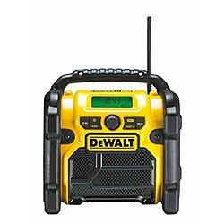 Avis DeWalt DCR 020 DAB+ XR Li-Ion Radio de chantier à Batterie ou Secteur