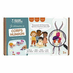 Graines Creatives Kit Moulage Educatif anatomie 320 x 186 x 90 mm