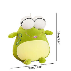 Universal Animaux empaillés 30 cm animaux empaillés bébé jouets peluche grenouille coussin jouets et poupées décoratives enfant