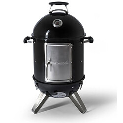 Fumoir à charbon 41cm noir - 223.9842.000 - BARBECOOK