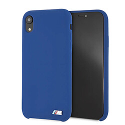 BMW Coque pour iPhone XR Navy