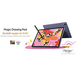 XP-Pen XPPen Magic Drawing Pad Ecran X-Papier de 12,2 Pouces avec Stylet Niveaux de pression de 16K