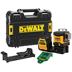 Niveau laser multiligne 3x360 XR 12V/18V DEWALT - DCE089NG18-XJ