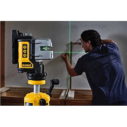 DeWalt - Niveau laser auto-nivellant ligne verte - DW089CG