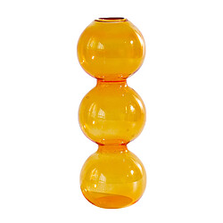 Fleur Vase En Verre Transparent Fleur Bourgeon Titulaire