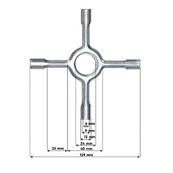 Reducteur de grille pour plaque scholtes