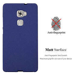 Avis Cadorabo Coque Huawei MATE S Etui en Bleu