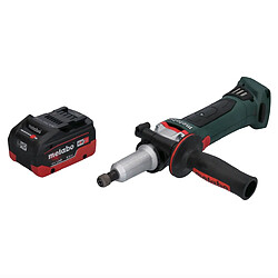 Metabo GA 18 LTX G Meuleuse droite sans fil 18 V 6 mm + 1x batterie 8,0 Ah - sans chargeur