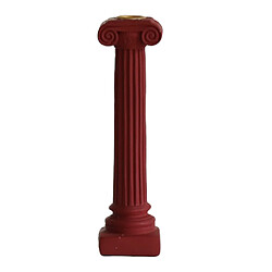 Chandelier Colonne Romaine Aroma Chandelier Stand 4 Couleur 2 Taille Rouge Foncé S