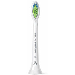 Philips Brossette 4 têtes de brosses Optimal White Sonicare Blanche