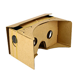 Avizar Casque VR Smartphone En carton Recyclable Ultra-compact Marron