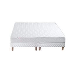 Avis Idliterie Ensemble Matelas accueil Latex 3 zones INITIAL - Bi Confort Mousse & Latex + Sommier - Made in France