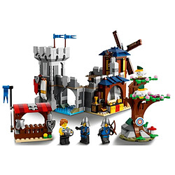 Lego 31120 Le Château Médiéval 3 en 1 Multicolore pas cher