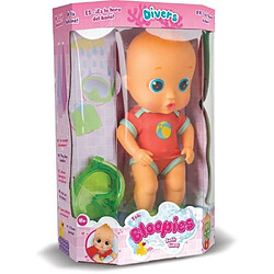 iMC Toys BLOOPIES Poupee Cobi - Bebe De Bain