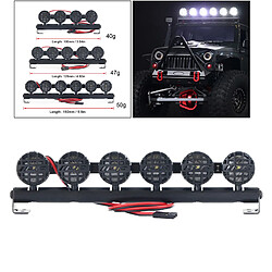 Lumière De Toit De Barre Lumineuse De Voiture De RC LED Super Bright Pour 1/10 SCX10 90046 D90 6 Tête pas cher