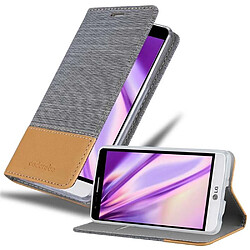 Cadorabo Coque LG G3 MINI / G3 S Etui en Gris