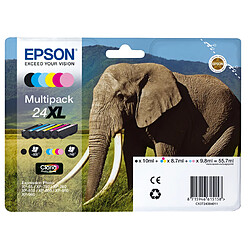 Epson PACK ELEPHANT 6 COULEURS XL