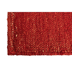 Vidal Tapis de laine 50x45 rouge Gabbeh